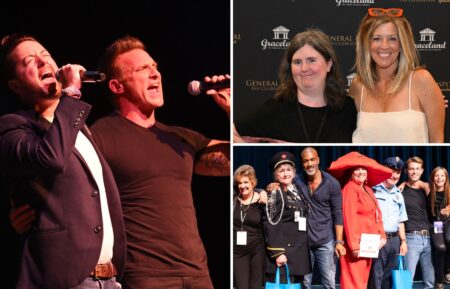 'GH' Fan celebration