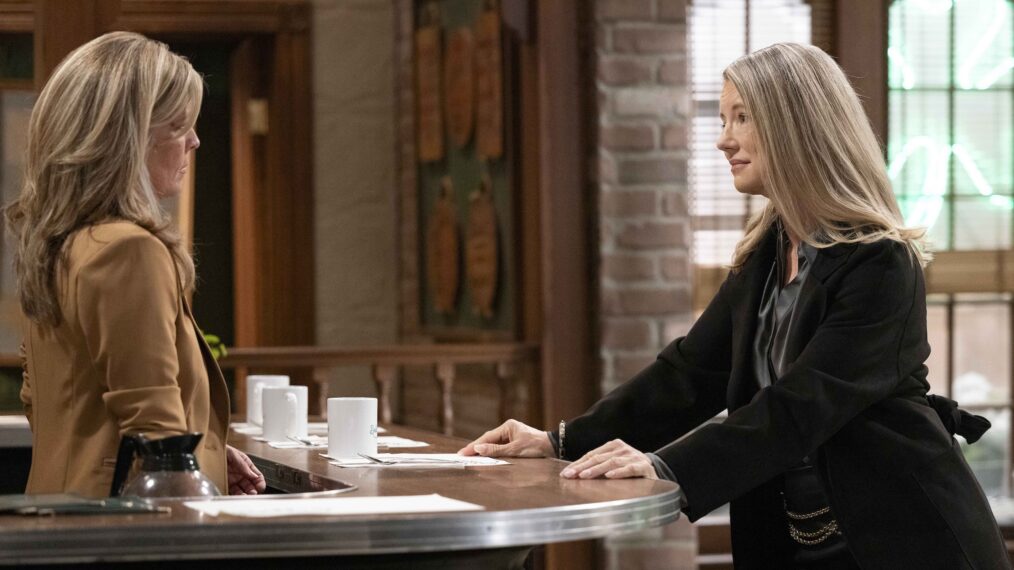 Laura Wright and Cynthia Watros — 'General Hospital'