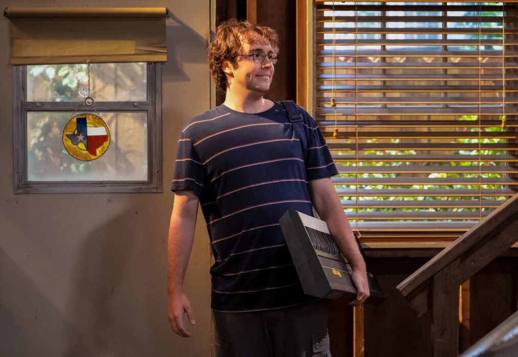 Dougie Baldwin in 'Georgie & Mandy's First Marriage' Season 2