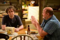 Dougie Baldwin and Will Sasso in 'Georgie & Mandy's First Marriage' Season 2