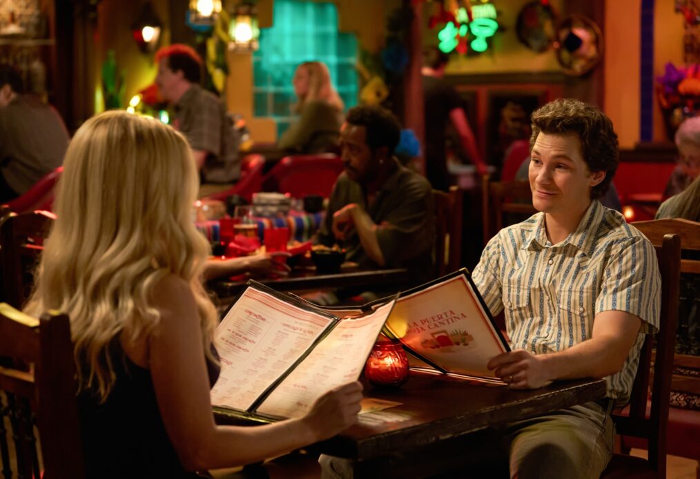 Emily Osment and Montana Jordan in 'Georgie & Mandy's First Marriage' Season 2