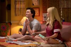 Montana Jordan and Emily Osment in 'Georgie & Mandy's First Marriage' Season 2