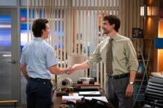 Montana Jordan and Christopher Gorham in 'Georgie & Mandy's First Marriage' Season 2