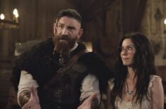 Devan Chandler Long and Sheila Carrasco for 'Ghosts' Season 5