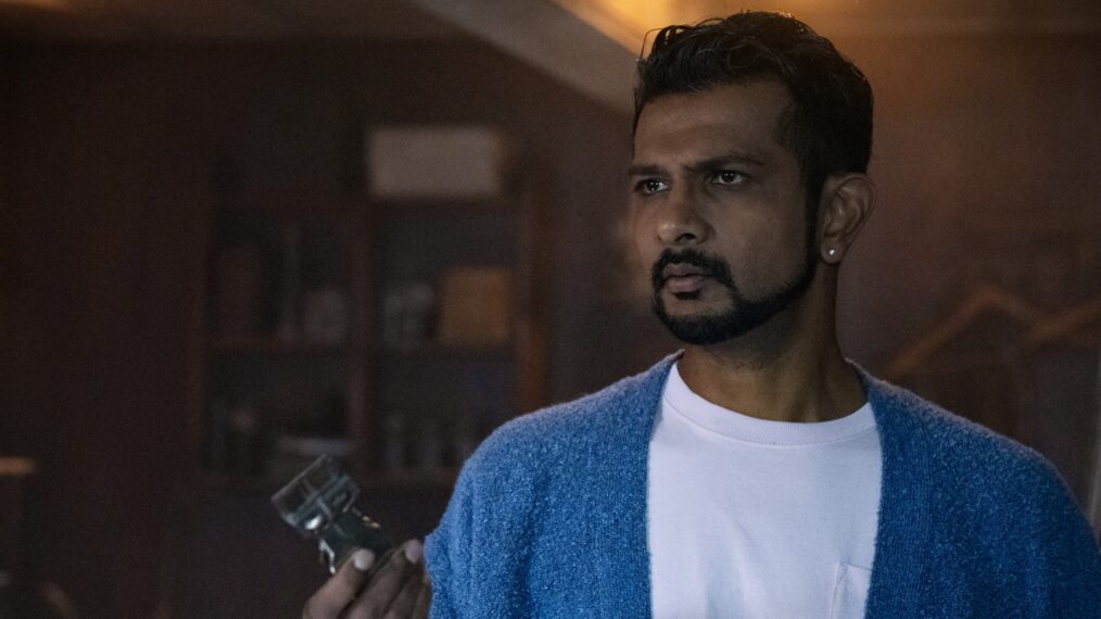 Utkarsh Ambudkar in 'Ghosts' Season 5 Halloween episode