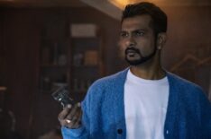 Utkarsh Ambudkar in 'Ghosts' Season 5 Halloween episode