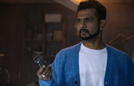 Utkarsh Ambudkar in 'Ghosts' Season 5 Halloween episode