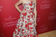 Ginna Claire Mason attends Hallmark Channel's 'Countdown To Christmas' Kick-Off Event at Category 10 on October 16, 2025 in Nashville, Tennessee.