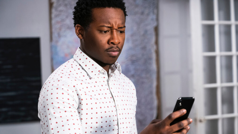 Brandon Michael Hall as Miles Finer in 'God Friended Me'