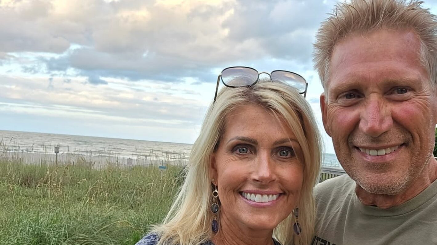 Gerry Turner and Lana Sutton