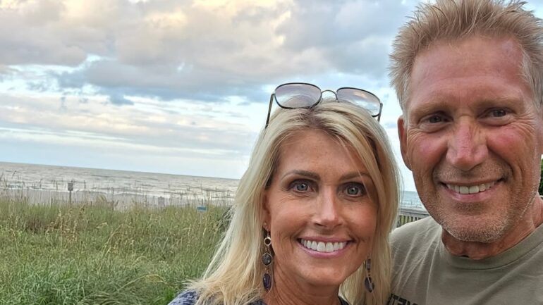 Gerry Turner and Lana Sutton