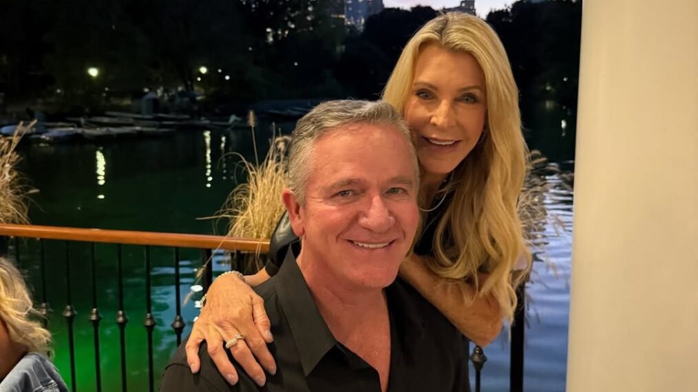 Joan Vassos and Chock Chapple