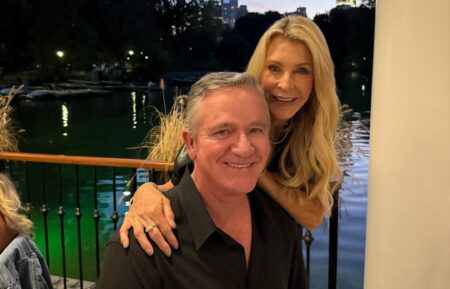 Joan Vassos and Chock Chapple