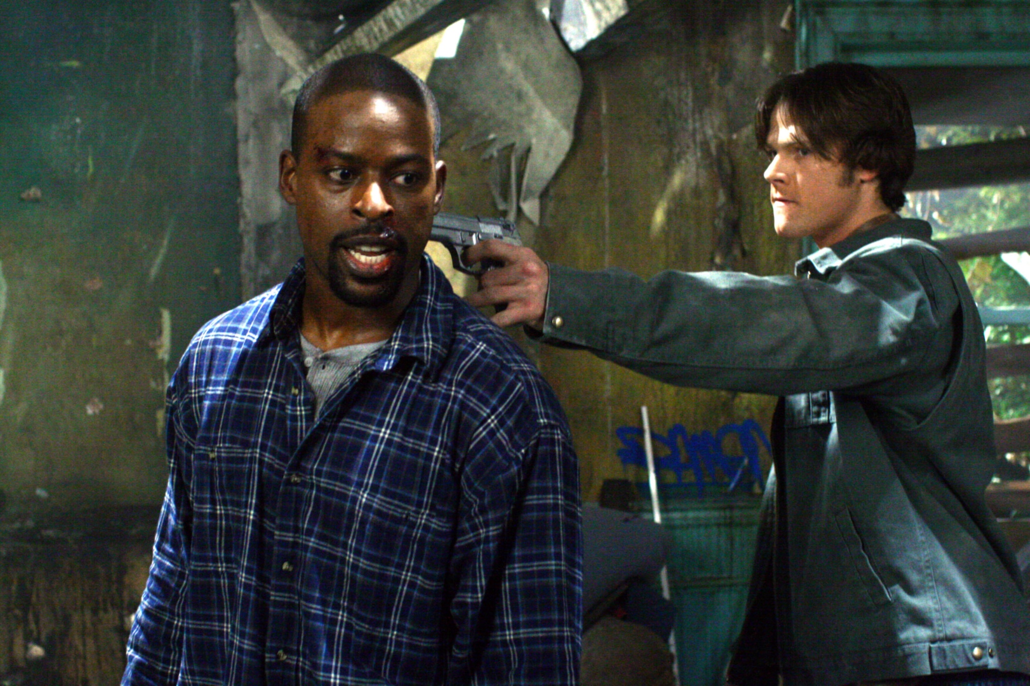Sterling K Brown in 'Supernatural' as Gordon
