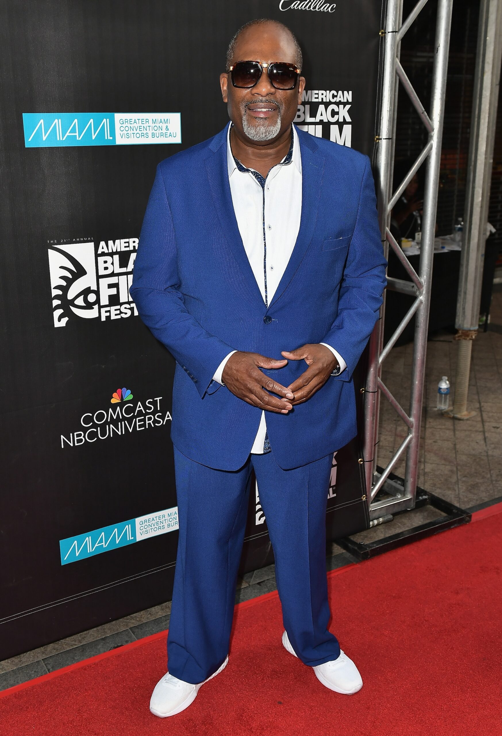 Gregory Alan Williams at the 2017 American Black Film Festival
