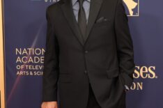 Gregory Harrison at the 2025 Daytime Emmys on October 17