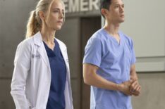Kim Raver and Harry Shum Jr. for 'Grey's Anatomy'