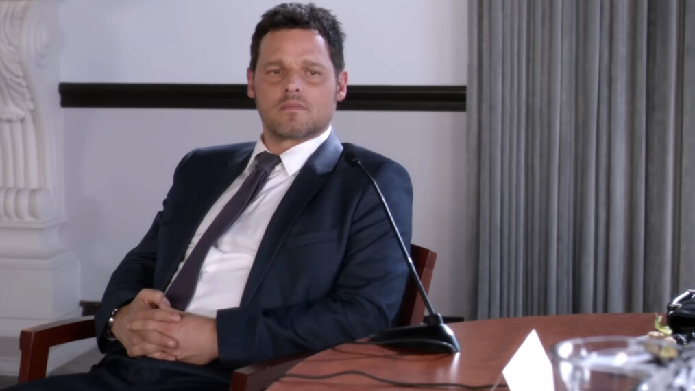 Justin Chambers as Alex Karev in 'Grey's Anatomy'