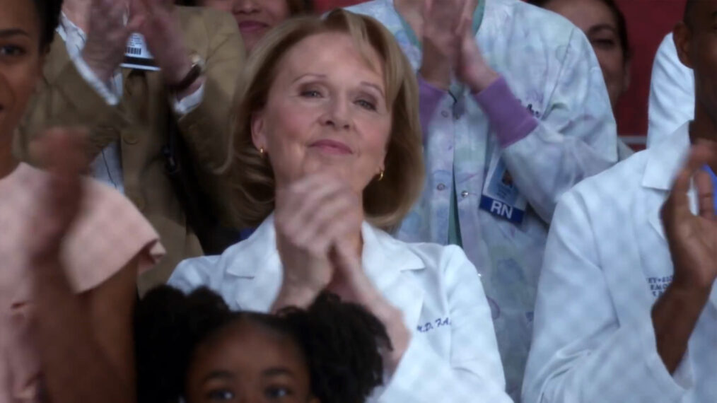 Kate Burton as Ellis Grey in 'Grey's Anatomy'