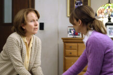 Kate Burton as Ellis Grey and Ellen Pompeo as Meredith Grey in 'Grey's Anatomy'