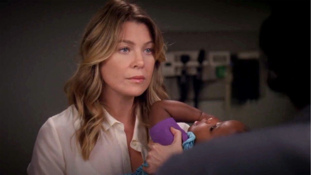 Ellen Pompeo as Meredith Grey in 'Grey's Anatomy'