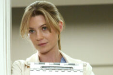 Ellen Pompeo as Meredith Grey in 'Grey's Anatomy'