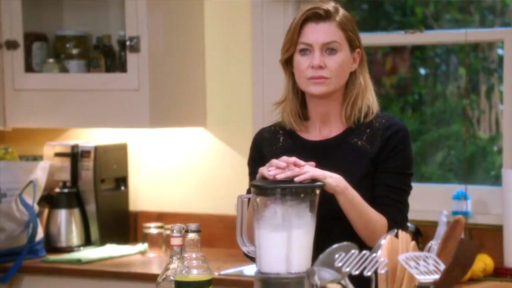 Ellen Pompeo as Meredith Grey in 'Grey's Anatomy'