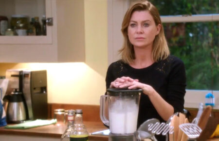 Ellen Pompeo as Meredith Grey in 'Grey's Anatomy'