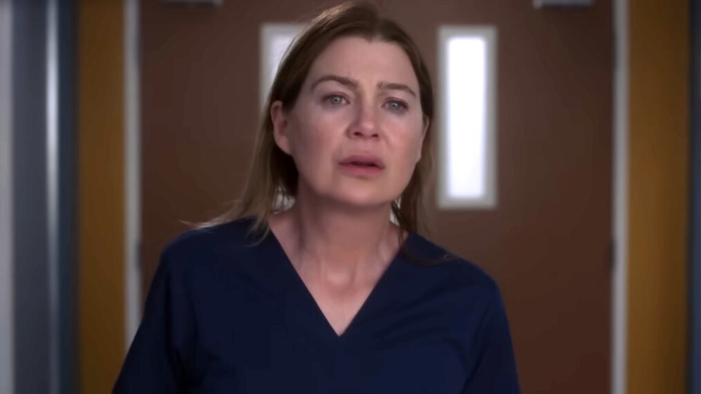 Ellen Pompeo as Meredith Grey in 'Grey's Anatomy'