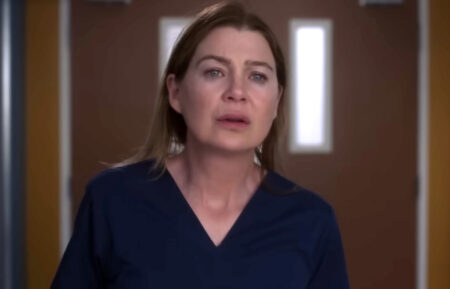 Ellen Pompeo as Meredith Grey in 'Grey's Anatomy'