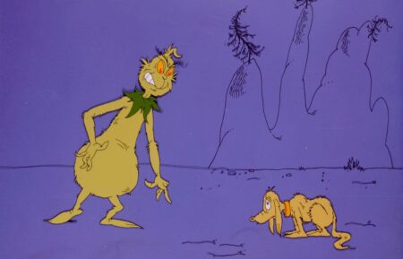 Unspecified - 1977: The Grinch, Max promotional artwork / storyboards for the ABC tv special 'Halloween is Grinch Night'.