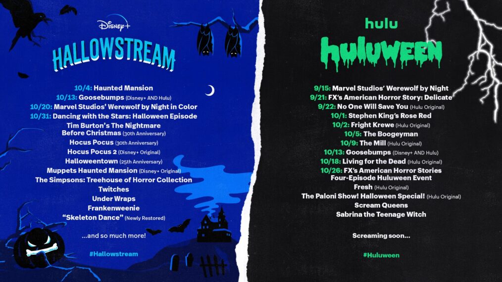 Hallowsteam and Huluween