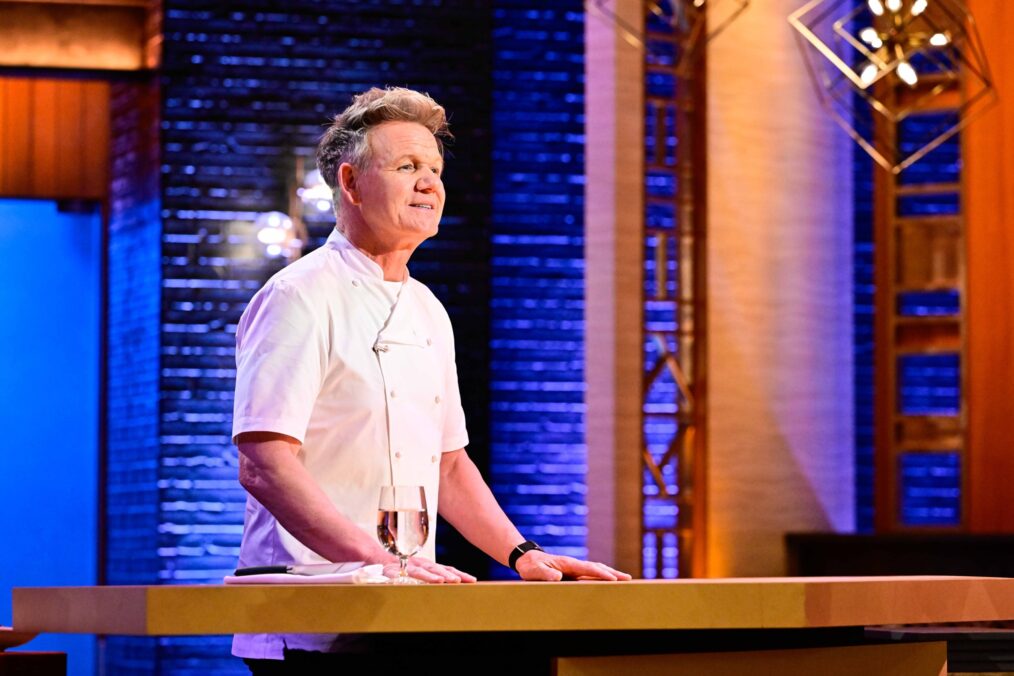 Gordon Ramsay for 'Hell's Kitchen'