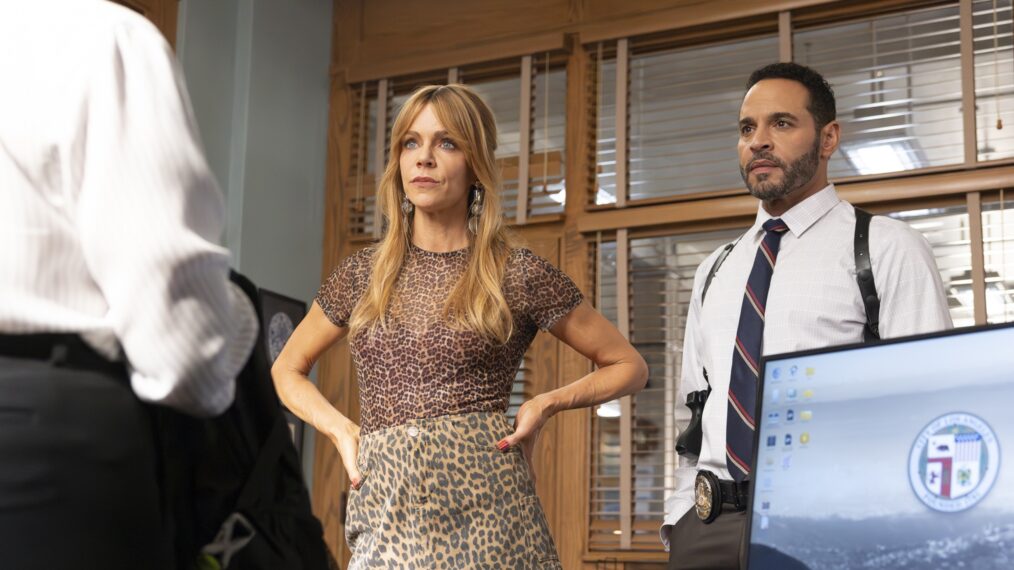 Kaitlin Olson and Daniel Sunjata in 'High Potential' Season 2