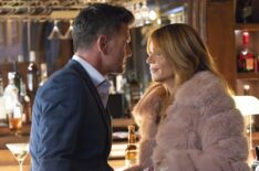 Aiden Turner and Kaitlin Olson in 'High Potential'