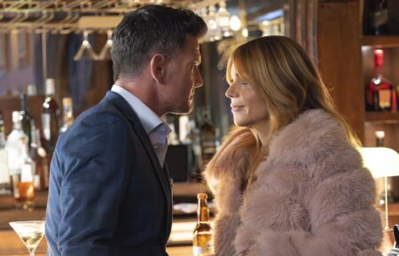 Aiden Turner and Kaitlin Olson in 'High Potential'