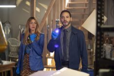 Kaitlin Olson and Daniel Sunjata in 'High Potential' Season 2