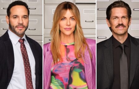 Daniel Sunjata, Kaitlin Olson, and Steve Howey in 'High Potential'