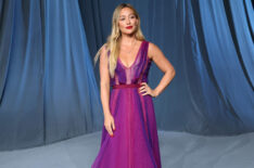 Hilary Duff at the 5th Annual Academy Museum Gala at the Academy Museum of Motion Pictures on October 18, 2025, in Los Angeles, California