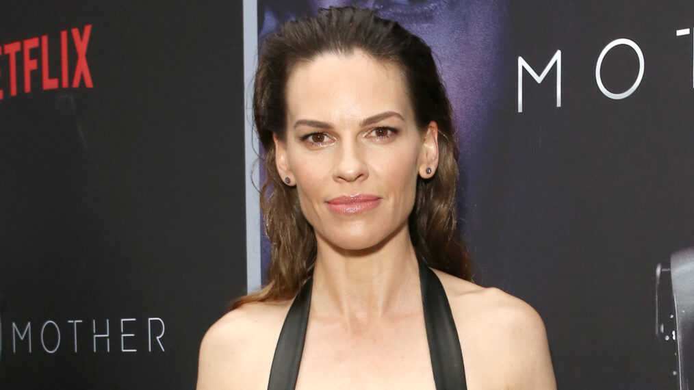Hilary Swank
