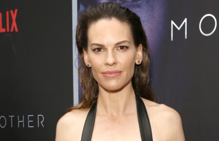 Hilary Swank