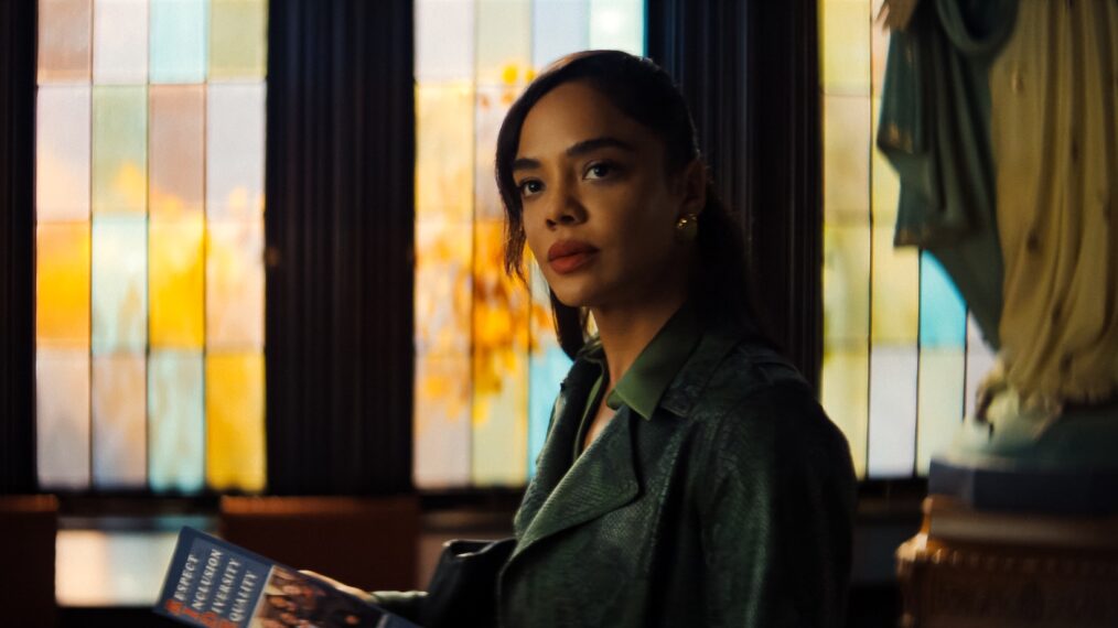 Tessa Thompson as Anna — 'His & Hers'