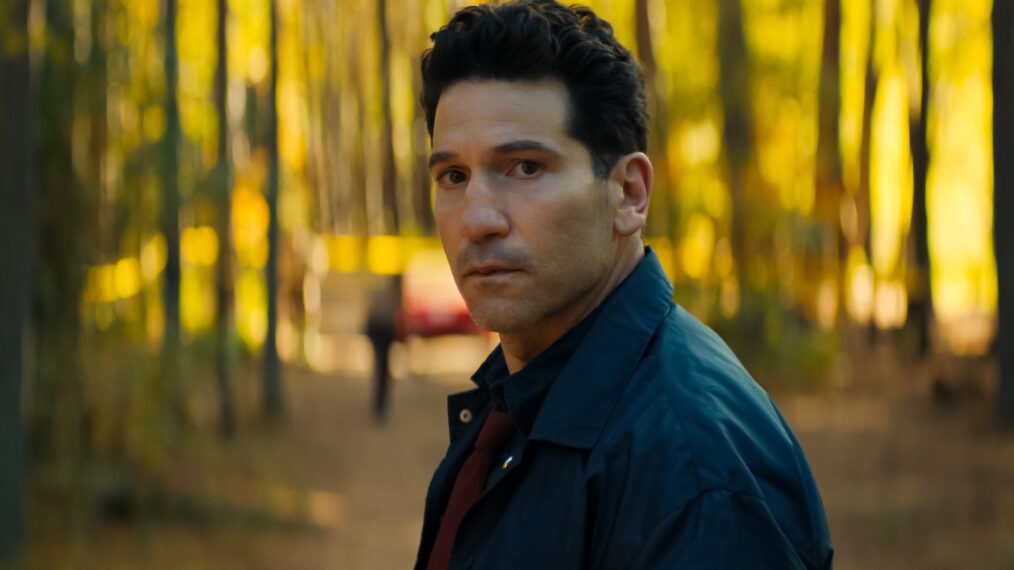 Jon Bernthal as Detective Jack Harper — 'His & Hers'