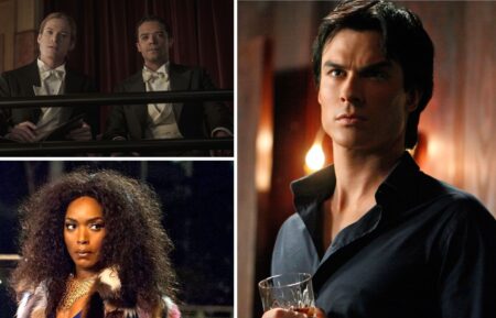 Louis and Lestat in AMC's 'Interview with the Vampire'; Romona in 'AHS: Hotel'; Damon in 'The Vampire Diaries'