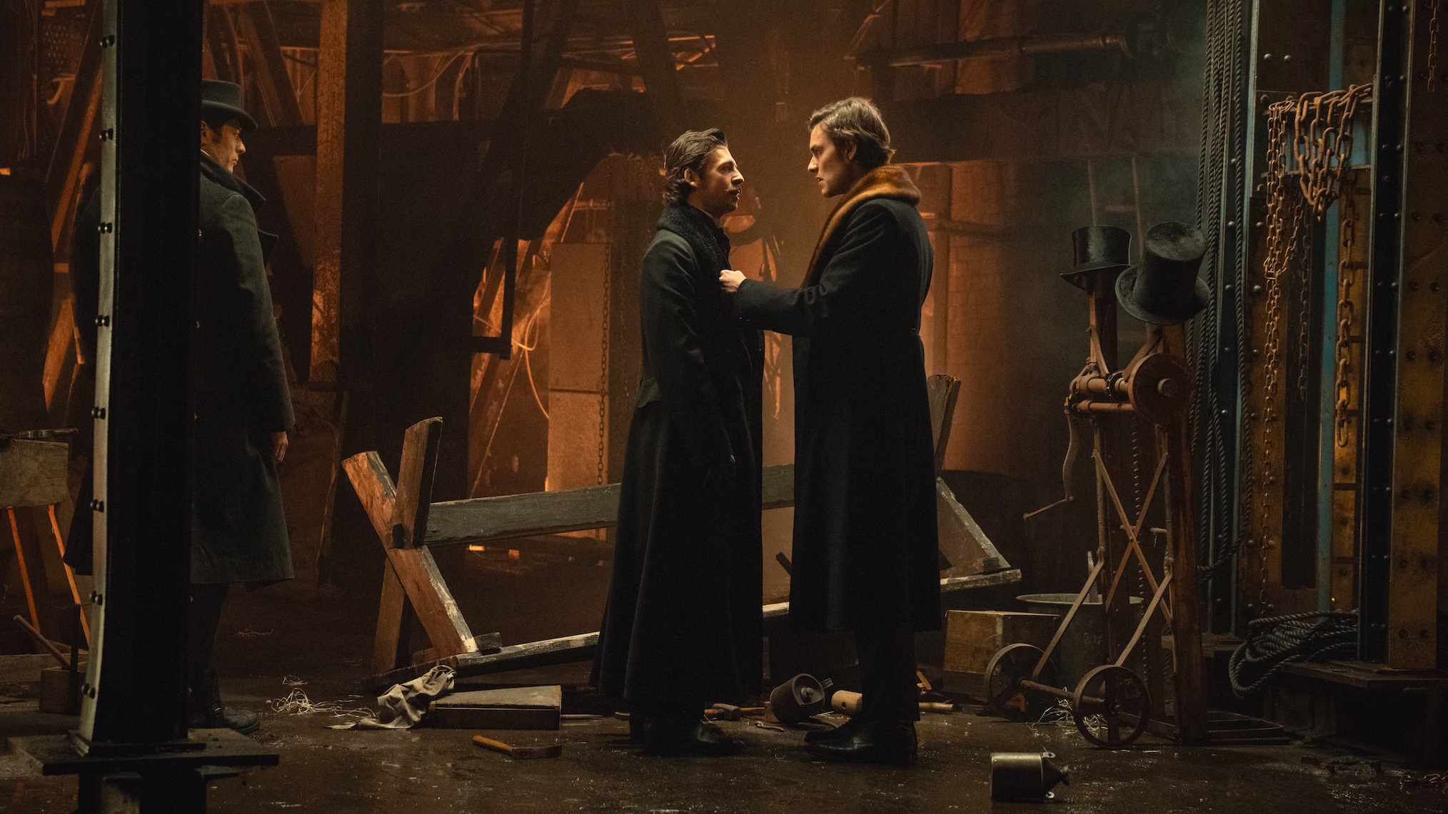 Arthur and Edward in House of Guinness