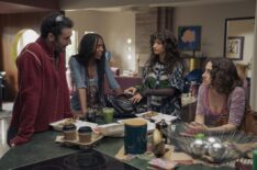 Jordan Firstman, True Whitaker, Odessa A'Zion, and Rachel Sennott in 'I Love LA'