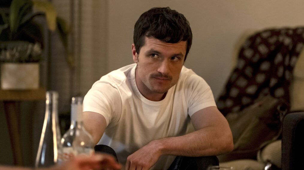 Josh Hutcherson in 'I Love LA'