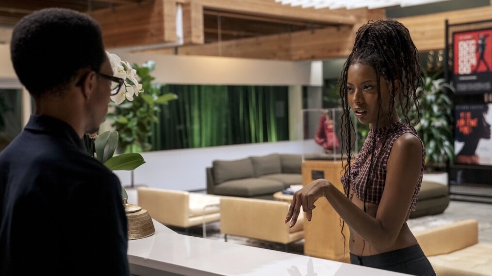 True Whitaker in 'I Love LA'