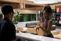 True Whitaker in 'I Love LA'