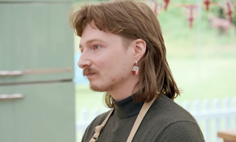 Iain on GBBO